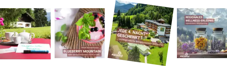 Aktuelle Bilder und Inspirationen aus dem Allg&auml;u Hotel - jetzt auf Instagram entdecken